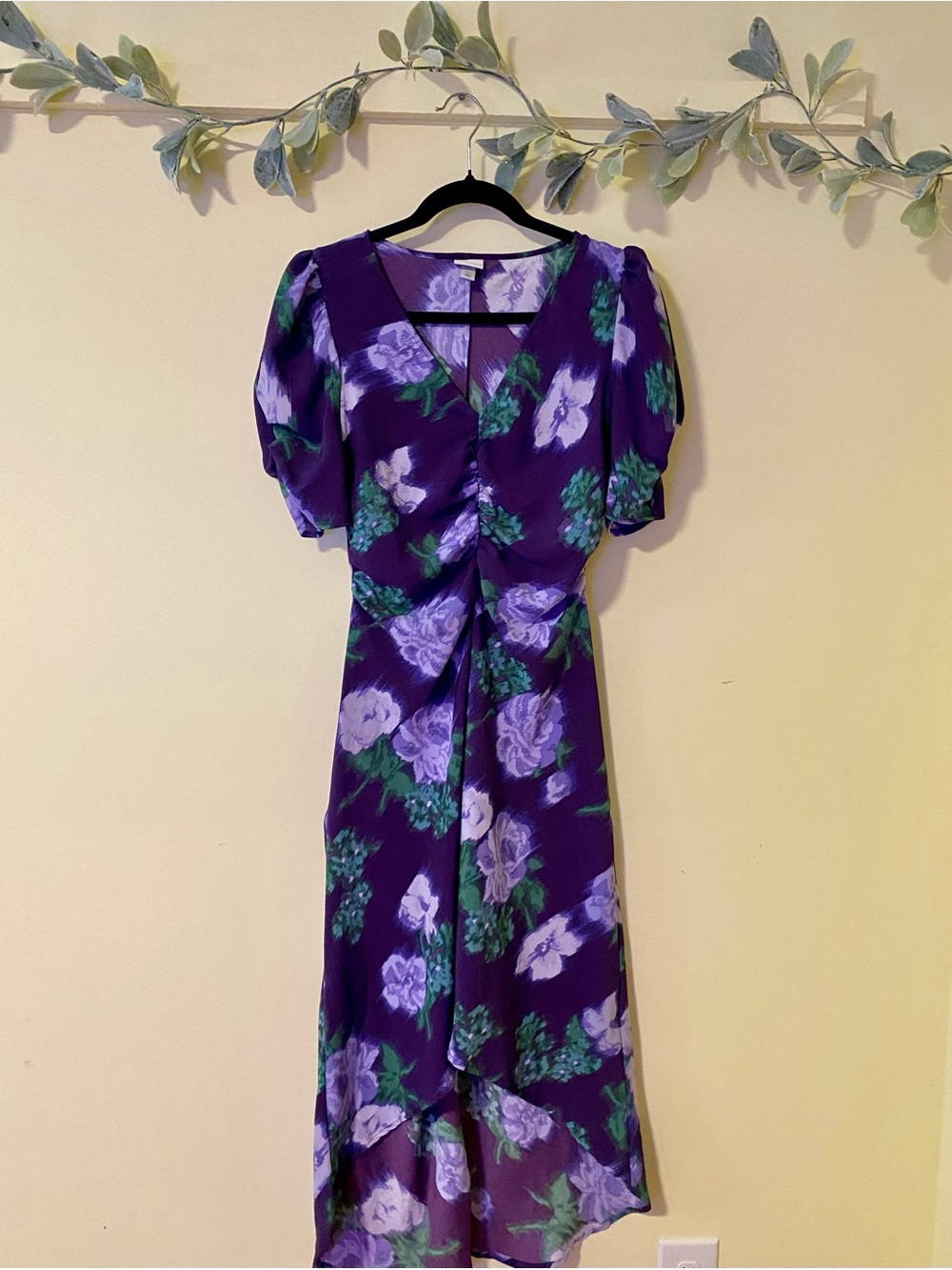 A New Day High Low Midi Dress